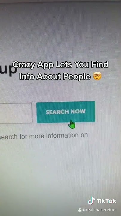 App That Lets You Search By Picture Crazy App Lets You Find Info About People - YouTube