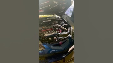Rsx Type S CxRacing turbo on Dyno