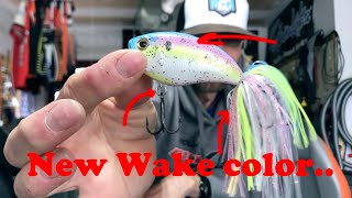 New Wake Bait Color!  ****What to call it?****
