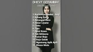 DHEVY GERANIUM, Lagu jawa hits Ska/Reggae cover