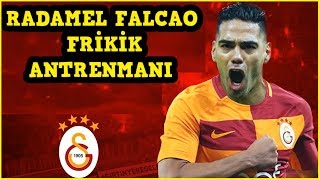Galatasaray Radamel Falcao Fri̇ki̇k Antrenmani Pes 2019