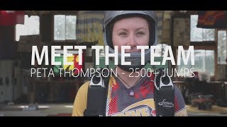 Meet the Team - Peta Thompson - Skydive Vancouver | Skydive Documentary