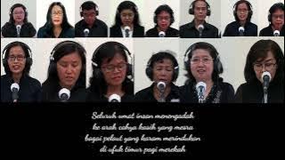 MENJULANG NYATA ATAS BUKIT KALA (KJ 183) - PADUAN SUARA VIRTUAL GKI KUTOARJO
