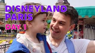Disneyland Paris with a Toddler | Day 1 | Travel Day, Hotel Cheyenne and Character Dining!