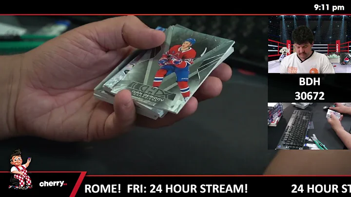 25/26 Black Diamond Hockey 1 Box Opening - #30672・Team Based (Dec 16 4pm)