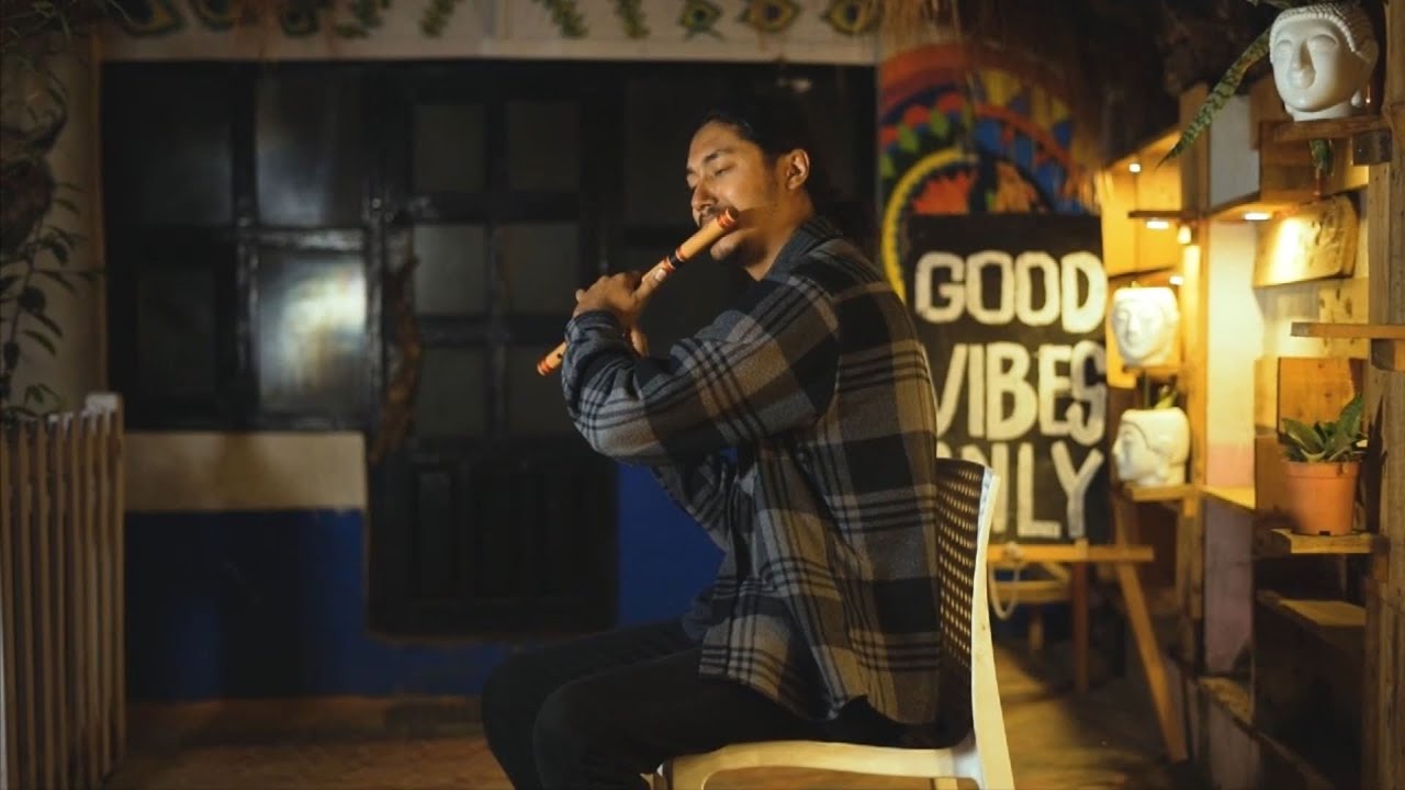 Abiraya Holi | Lucky Maharjan| Flute Cover