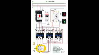 Star Delta Motor Starter Wiring Diagram | 3 Phase Motor Control