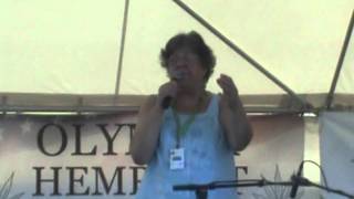 Olympia Hempfest 2013: Anna Diaz - Stand Up and End Cannabis Prohibition!
