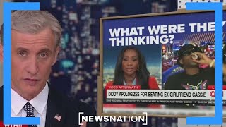 Rapper promotes &#39;sex drink&#39; while talking about Diddy on CNN | Dan Abrams Live