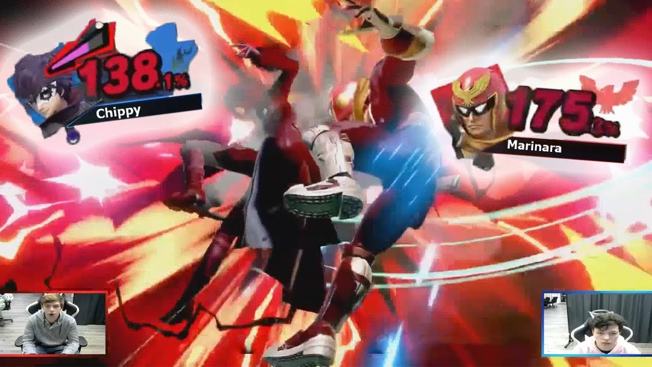 Most TENSE Moments in Smash Ultimate Most TENSE Moments in Smash Ultimate