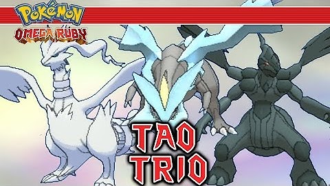 Pokemon Omega Ruby - Part 43 - Tao Trio