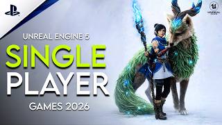 TOP 20 Most EXCITING SINGLE PLAYER UE5 Games For PS5, PC, XBOX, NS2 WHOLE WORLD Is Waiting For!