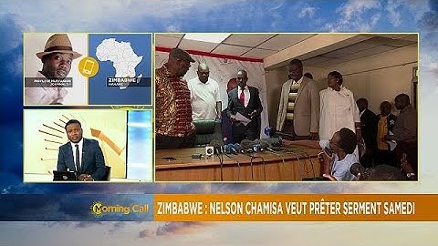 Zimbabwe's govt issues warning ahead Chamisa mock inauguration [The Morning Call]
