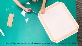 How To Frame A Canvas Print How To Frame A Canvas Print
