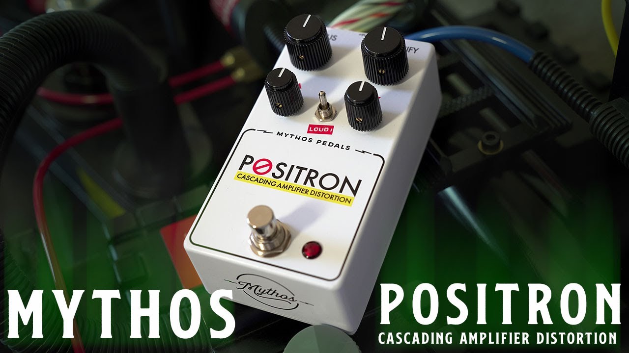 Mythos Pedals Positron　ファズ　big muff