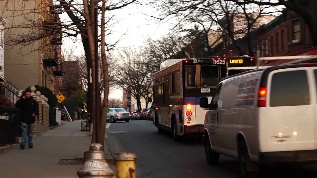 New York MTA 2006 Orion 07.501 Hybrid Electric 3625 On The B103 At Prospect Avenue