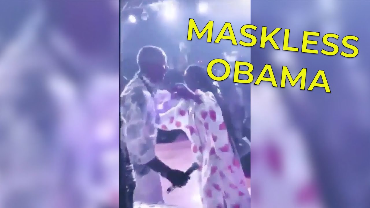 Maskless Obama Throws Birthday Party With Hundreds Of Guests
