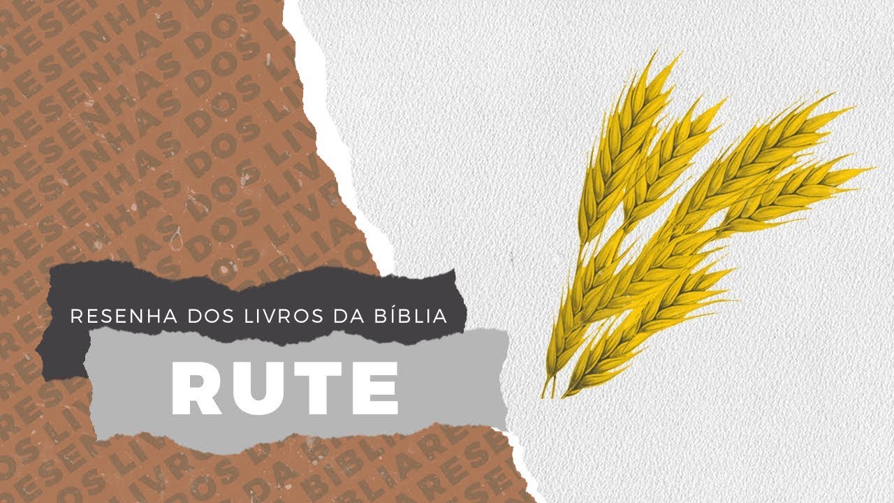 RUTE Resenha dos Livros da Bíblia Estudo Biblico para o seu dia a dia RUTE Resenha dos Livros da Bíblia Estudo Biblico para o seu dia a dia