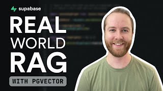 The missing pieces to your AI app (pgvector + RAG in prod)