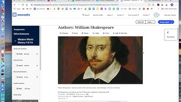 STUDENTS: Access  Newsela Assignment