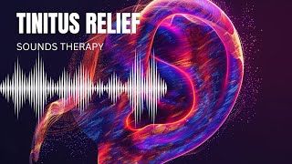 Tinnitus Reduction and Relief  Tinnitus Masking Music 8 hours  with Screensavers