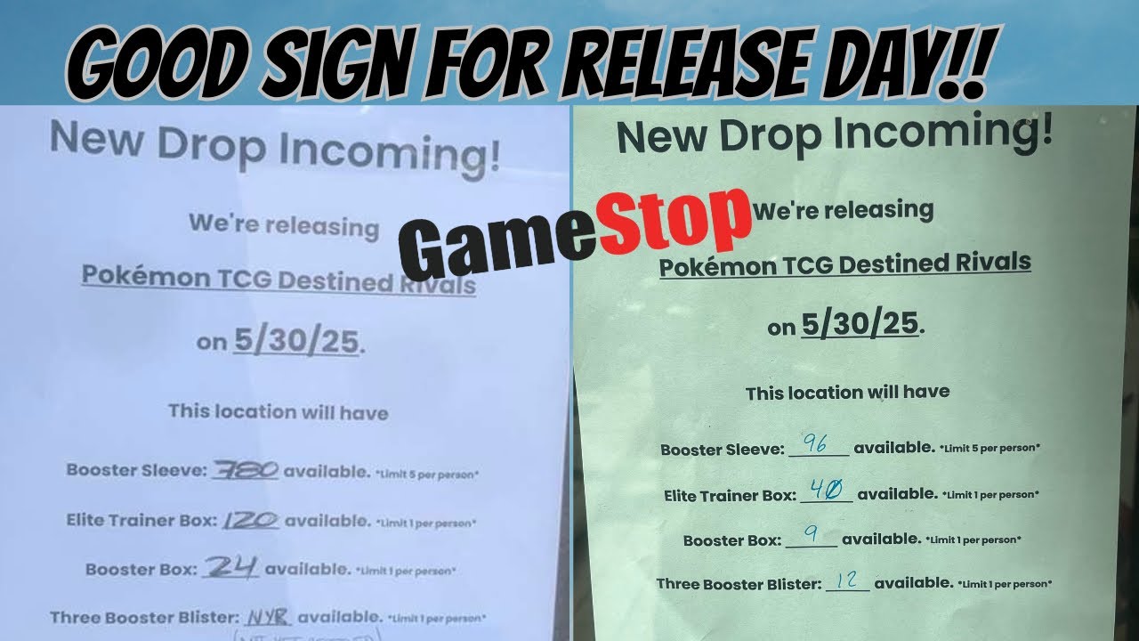 GameStop Allocation Numbers Are A Good Sign Destined Rivals Release Day ...