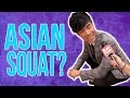 Can You Asian Squat?