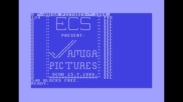 AMIGA PICTURES | C64 DEMO | 1989