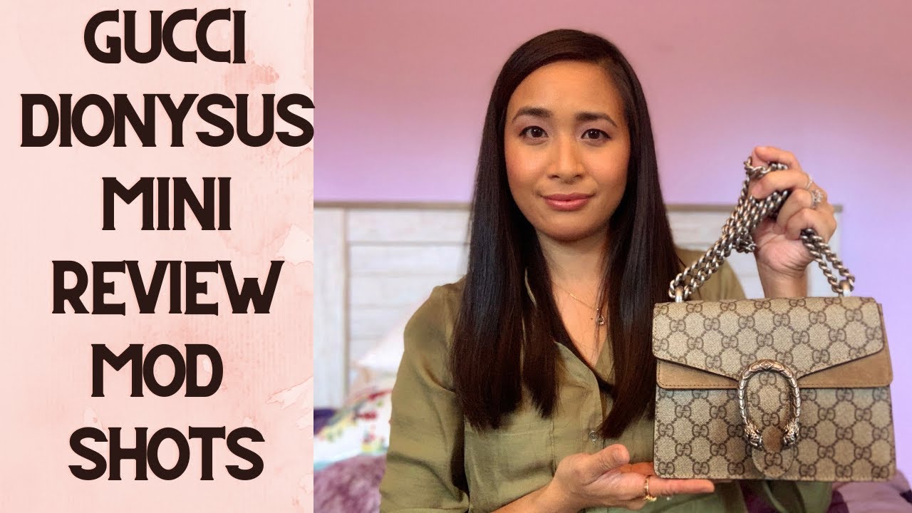 gucci dionysus supreme mini review