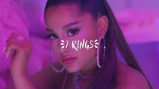 Ariana Grande - 7 Rings 【Sped Up】 Resimi