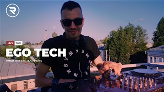 Ego Tech - ON THE ROOF! [tech house dj mix] R_sound @fcgarage76