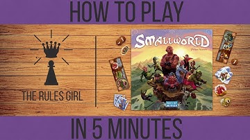 How to Play Small World in 5 Minutes - The Rules Girl
