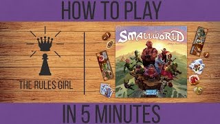 How to Play Small World in 5 Minutes - The Rules Girl screenshot 2