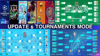 FIFA 16 MOBILE MOD EA SPORTS FC 24 UPDATE 6 TOURNAMENTS MODE ANDROID OFFLINE NEW KITS FULL TRANSFERS