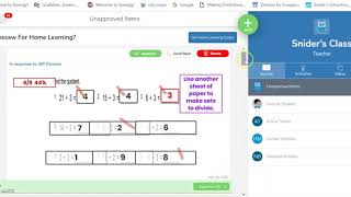 Seesaw Grading Assignment
