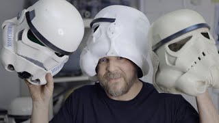 HDPE Helmet Update - S05E17- RS Prop Masters