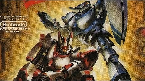 Probotector II   Return of the Evil Forces NES TAS