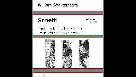 Pino Colizzi nei Sonetti di Wiliam Shakespeare - n...