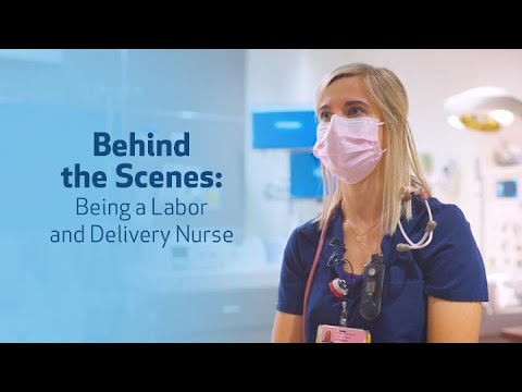 Houston Methodist Willowbrook - Behind the Scenes: Being a Labor and Delivery Nurse