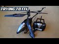 Trying to Fix a R/C Helicopter (No Power)