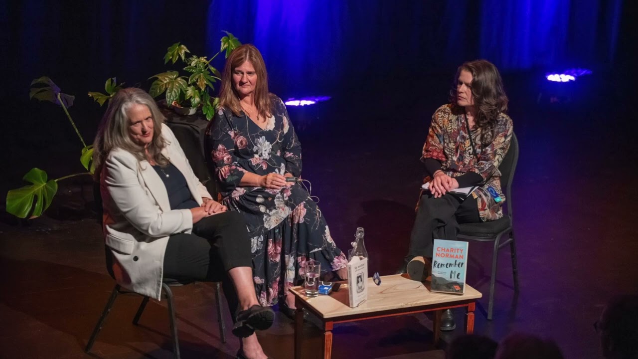The Forgotten Epidemic Pukapuka Talks session at the 2022 Nelson Arts Festival