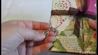 Vintage Clasp Envelope Junk Journal