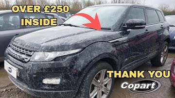 WE BOUGHT A LOCKED UP NON RUNNER NO KEY RANGE ROVER FROM COPART