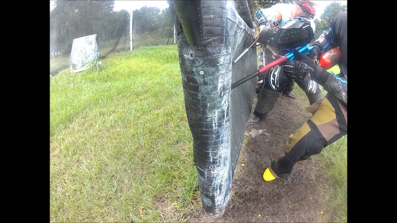 Xplex Paintball Daytona Xclusive Paintball Practice Game 5 YouTube