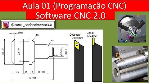 Aula 01 - (Programação CNC) Software CNC 2.0