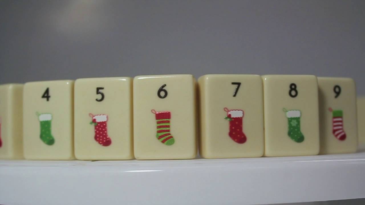 2016 Holiday Mahjong: Santa leading the SHOW | Indiegogo