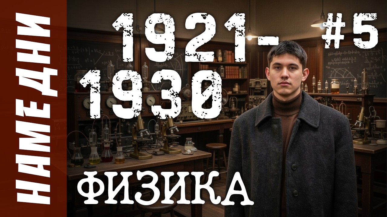Физика ХХ. 1921-1930 гг. До предела и дальше.