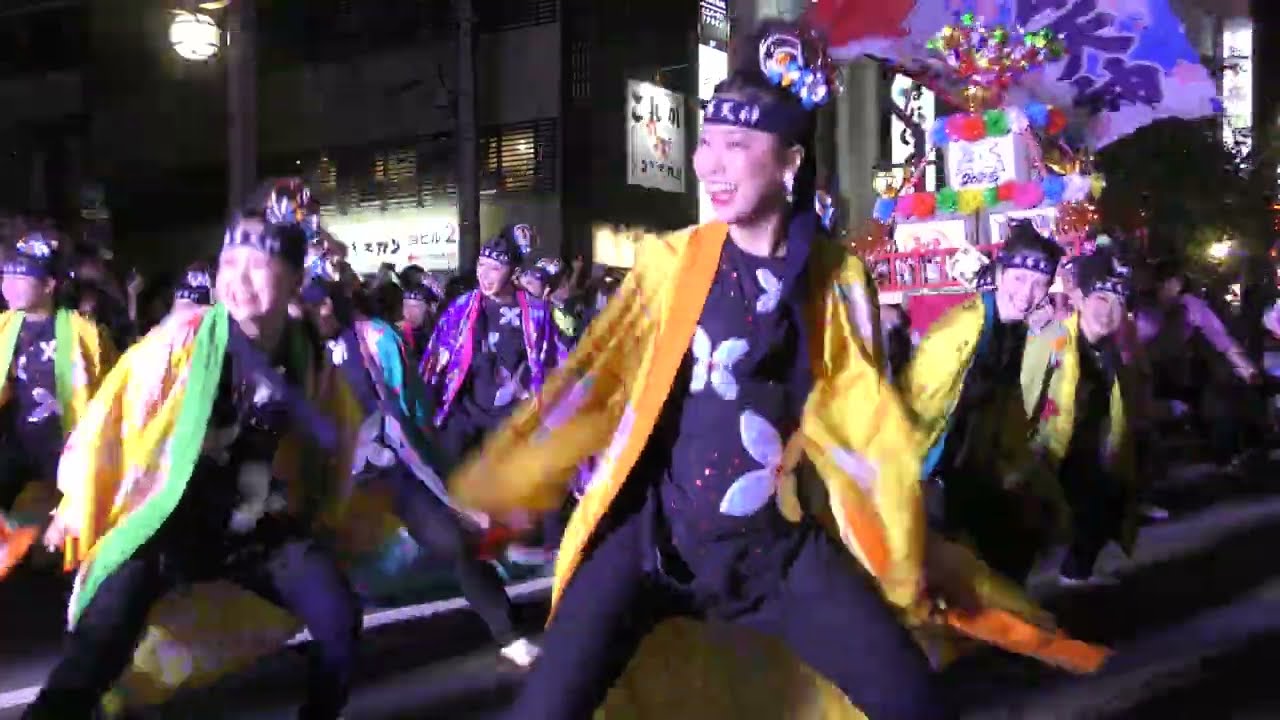 平岸天神 第35回よさこいソーラン祭り ファンキーすすきの第二会場