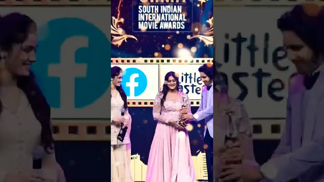 SIIMA Awards 2022 | Puneethrajkumar| Dolly Dananjay | Ashika Ranganath 