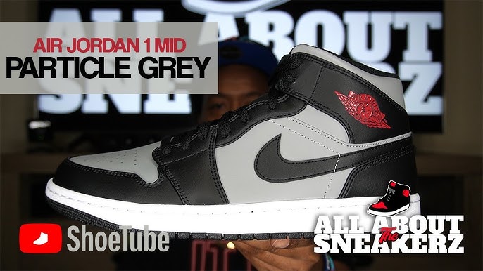 Nike Air Jordan 1 Mid Shadow Red Unboxing and Review 